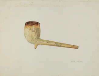 Pfeife, ca. 1937