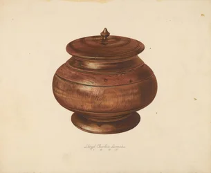 Gewürzbox, 1939