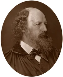 Alfred Tennyson, DCL, FRS, englischer Poet Laureate, 1883