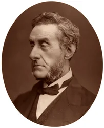 Anthony Ashley-Cooper, 7. Earl of Shaftesbury, britischer Politiker und Philanthrop, 1876