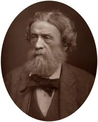 Charles Thomas Newton, CB, DCL, Professor für Archäologie am University College London, 1883