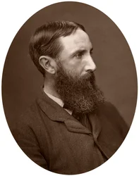George Dunlop Leslie, Künstler und Mitglied der Royal Academy, 1882
