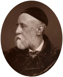 George Frederick Watts, Künstler und Royal Academician, 1882