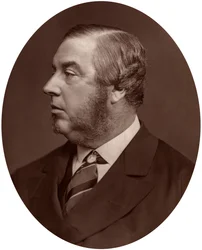 George Sclater-Booth, Präsident des Local Government Board, 1878