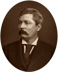 Henry Morton Stanley, Afrikaforscher, 1880