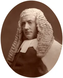 Hon John Walker Huddleston, Baron des Schatzamtes, 1876