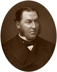 Hon Sir James Charles Mathew, LLD, Richter am High Court of Justice, 1883