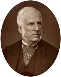 John Callcott Horsley, Künstler und Royal Academician, 1882