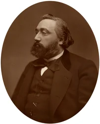 Leon Gambetta, französischer Staatsmann, 1882