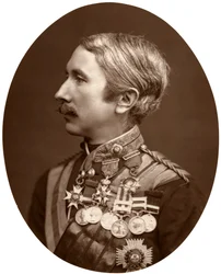 Generalmajor Sir Garnet Wolseley, KCB, britischer Soldat, 1876