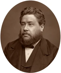 Reverend Charles Haddon Spurgeon, Pastor der Metropolitan Tabernacle, 1880