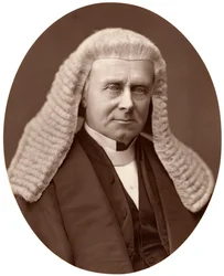 Right Hon Henry Bouverie Brand, MP, Sprecher des Unterhauses, 1876