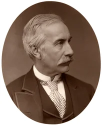 Sir Henry Bartle Frere, britischer Kolonialverwalter, 1876