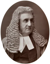 Der ehrenwerte Sir Robert J. Phillimore, DCL, Richter des High Court of Justice