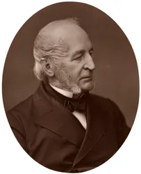 Der ehrenwerte Spencer Walpole, MP, britischer konservativer Politiker, 1876