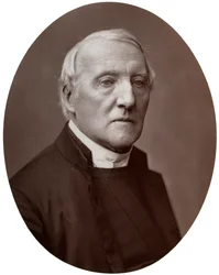 Rechtsreverend Richard Durnford, DD, Bischof von Chichester, 1877