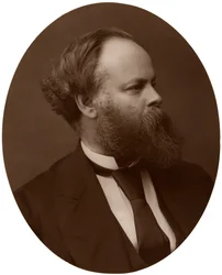 Samuel Plimsoll, Esq, MP, britischer liberaler Politiker und Sozialreformer, 1876