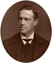 Sir Charles Edward Pollock, britischer Richter, 1881