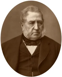 Sir Richard Malins, Politiker und Jurist, 1882