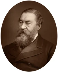 Sir Samuel White Baker, Afrikaforscher, 1880