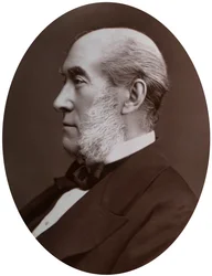 Sir William Fergusson, Bart, FRS, Sergeant-Chirurg der Königin, 1877