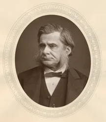 Thomas Henry Huxley, englischer Biologe