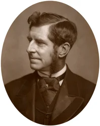 Vizeadmiral Sir John Edmund Commerell, KCB, VC, britischer Marineoffizier, 1883