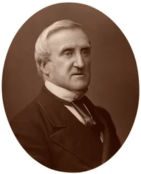 Vizekanzler Sir C. Hall, Richter des High Court of Justice, 1876