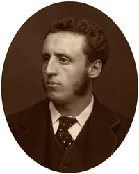 Walter William Ouless, Porträtmaler, 1880