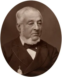 Warren de la Rue, britischer Astronom und Physiker, 1882