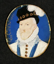 Miniatur von Lord Howard of Effingham