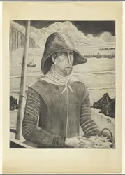 Bretonischer Fischer
