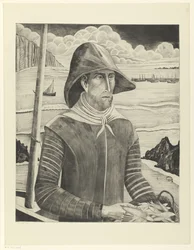 Bretonischer Fischer