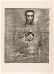 Pierrot und Christus
