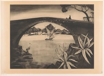 Bogenbrücke auf Korsika