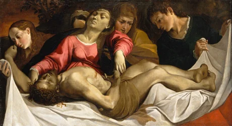 Die Klage, ca. 1582