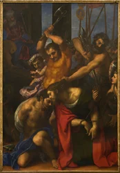 Martyrium des Heiligen Jakobus und Josiah, 1605