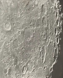 Mondfotografie Blancanus - Tycho - Schiller