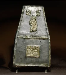 Archäologie des Mittelalters: Silberreliquiar der lombardischen Kunst