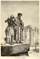 Ibn Battuta in Ägypten, mittelalterlicher Reisender Muhammad Ibn Battuta besucht Ägypten