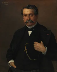 Porträt eines Mannes, 1868