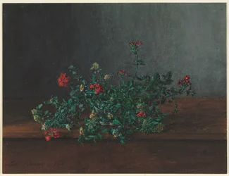 Stillleben mit Wildblumen