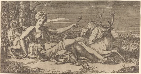 Diana ruht