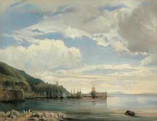 In der Bucht von Neapel, ca. 1830