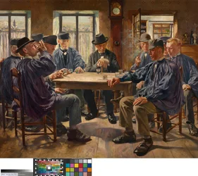 Sonntagmorgen, vor der Messe