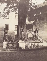 Nürnberg, Innenhof der Kaiserburg