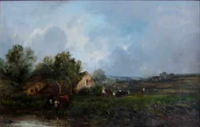 Französische Landschaft