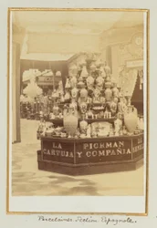 Porzellane, Spanische Abteilung