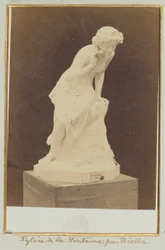 Sylvie an der Fontaine, von Biella