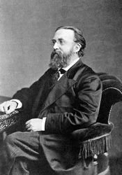 Justin McCarthy, irischer Historiker, Autor und nationalistischer Politiker, um 1905